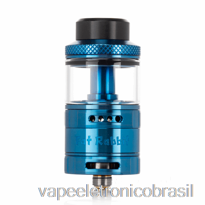 Vape Vaporesso Hellvape Fat Coelho Solo 25mm Rta Azul